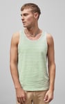 Mens Striped Tank Top