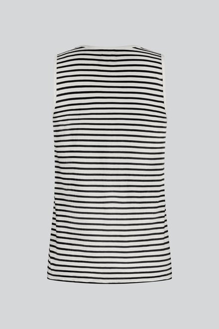 Mens Striped Tank Top