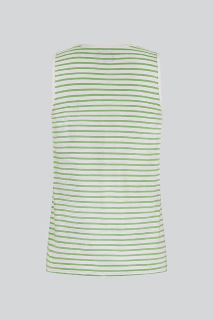 Mens Striped Tank Top