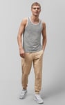 Mens Striped Tank Top