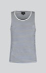 Mens Striped Tank Top