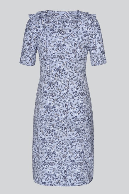 Double Layer Ruffles And Tie Fastening Midi Dress