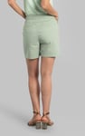 Golden Button Front High Waisted Short