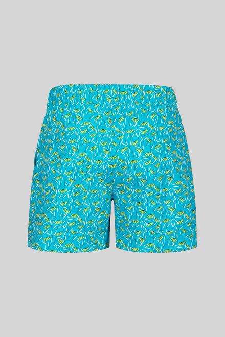 Womens Floral Printed Shorts