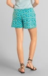 Womens Floral Printed Shorts