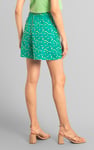 Womens Floral Printed Shorts