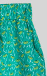 Womens Floral Printed Shorts