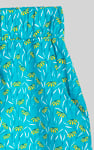 Womens Floral Printed Shorts