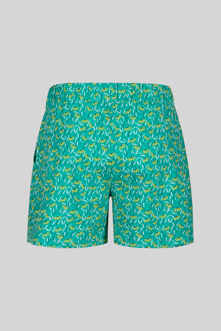 Womens Floral Printed Shorts
