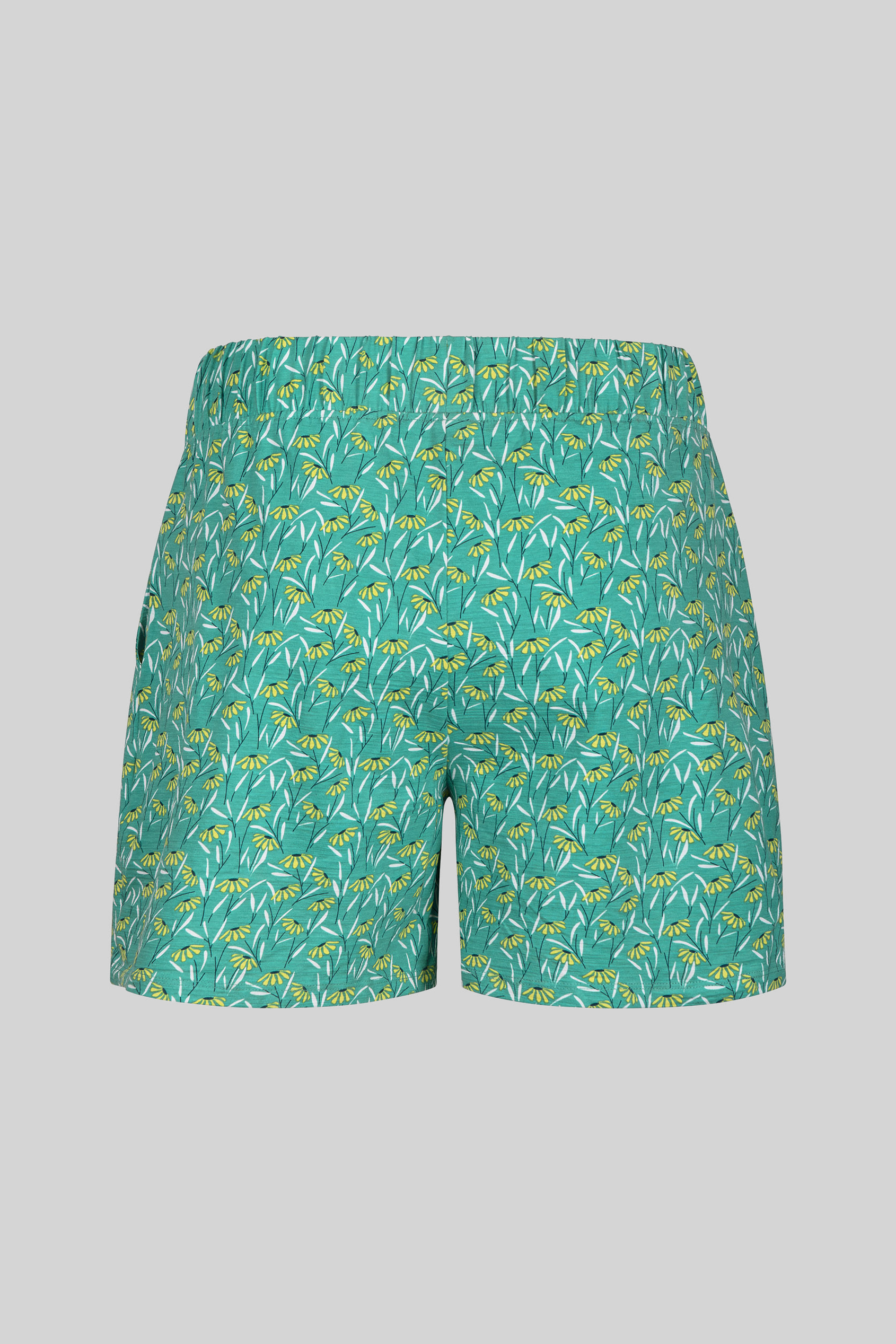 Womens Floral Printed Shorts