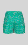 Womens Floral Printed Shorts