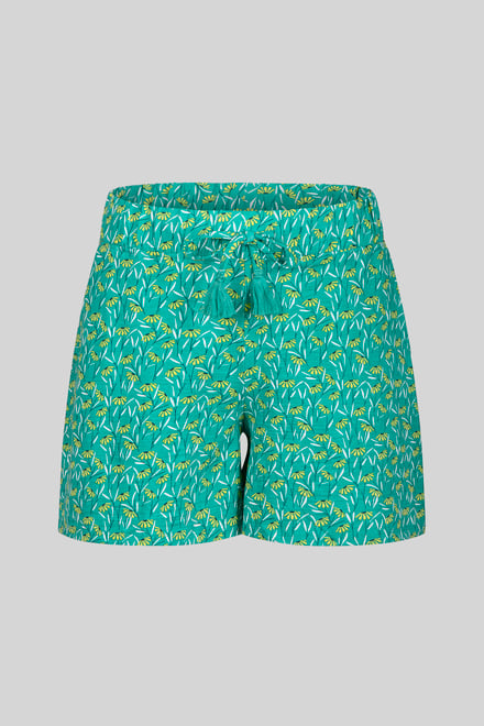 Womens Floral Printed Shorts