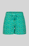 Womens Floral Printed Shorts