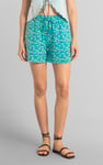 Womens Floral Printed Shorts