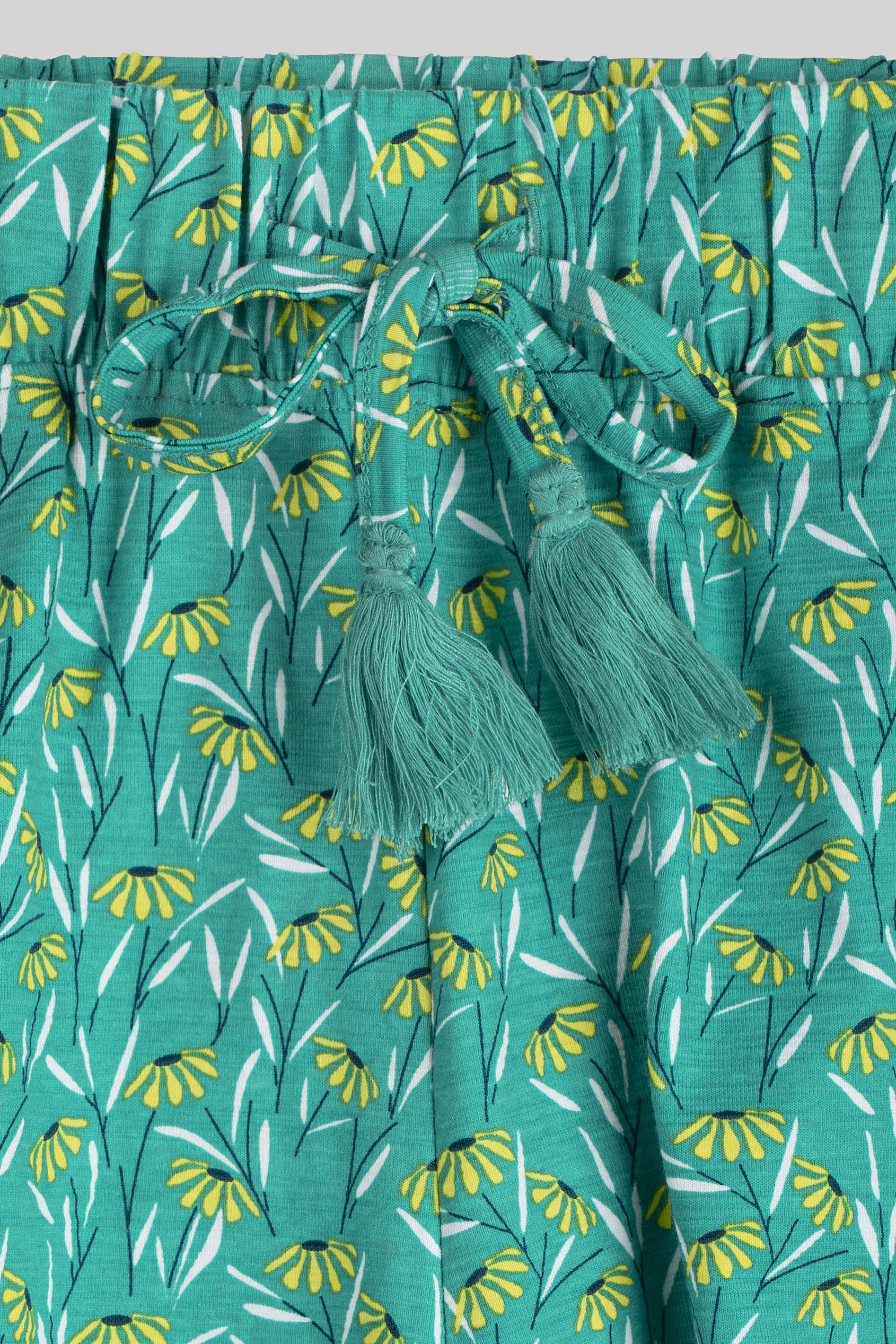Womens Floral Printed Shorts