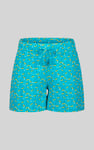 Womens Floral Printed Shorts
