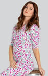 Floral Printed A-Line Maxi Dress