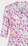 Floral Printed A-Line Maxi Dress