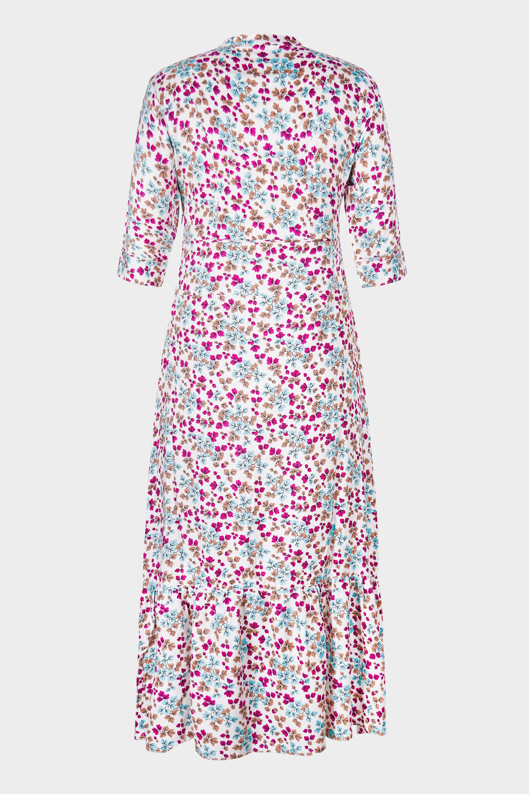 Floral Printed A-Line Maxi Dress