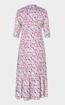 Floral Printed A-Line Maxi Dress