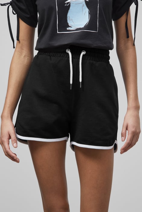 Black Everyday Comfort Shorts