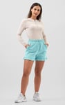 Women's Essential Shorts with Frill Hem