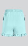 Women's Essential Shorts with Frill Hem