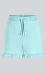 Women's Essential Shorts with Frill Hem