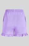Women's Essential Shorts with Frill Hem