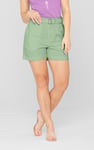 Belted Tailored Shorts