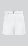 Belted Tailored Shorts