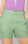 Belted Tailored Shorts