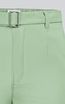 Belted Tailored Shorts