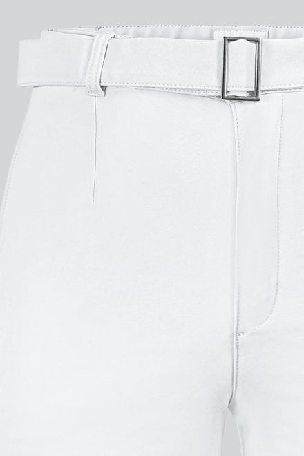 Belted Tailored Shorts