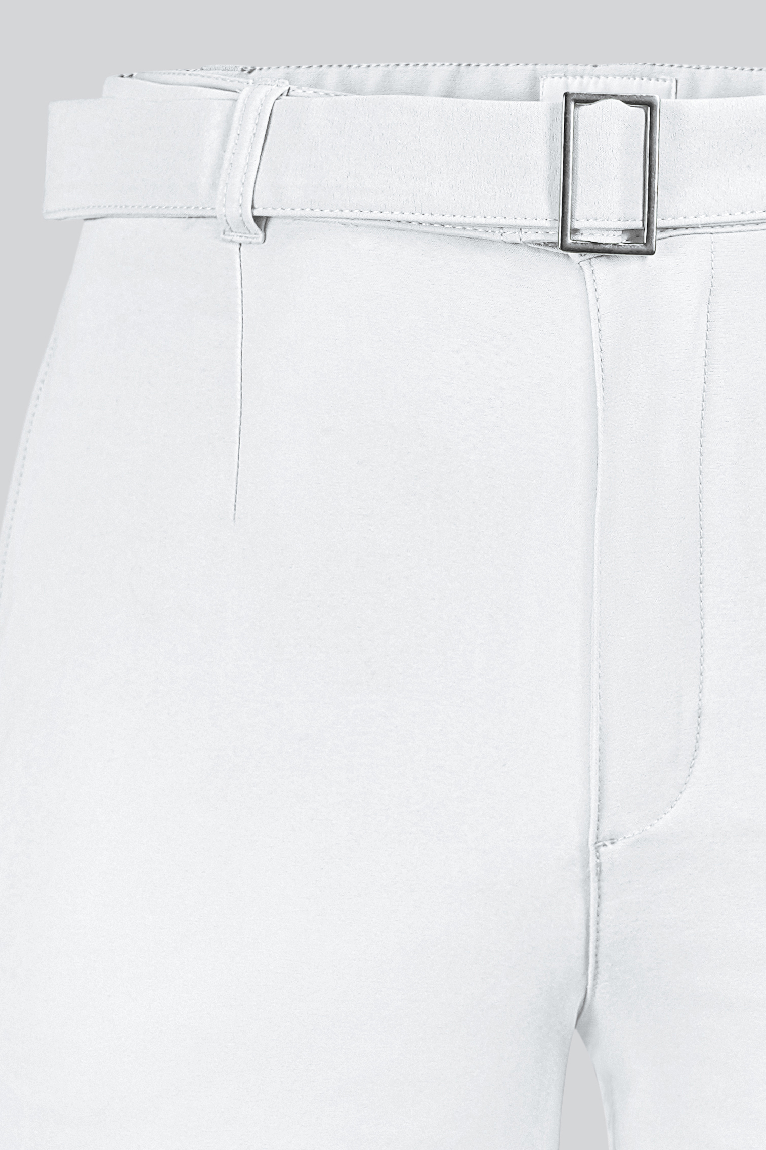 Belted Tailored Shorts