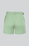 Belted Tailored Shorts