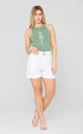 Belted Tailored Shorts