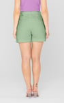Belted Tailored Shorts