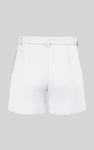 Belted Tailored Shorts