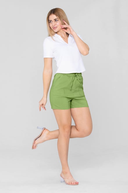 Patch Pocket Shorts