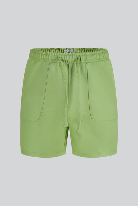 Black Patch Pocket Shorts