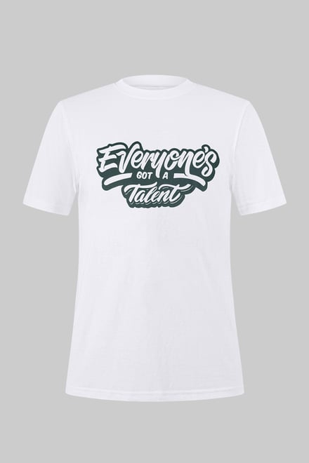 Printed T-Shirts 3 Pcs Pack Short Sleeves