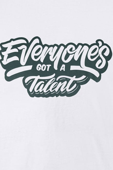 Printed T-Shirts 3 Pcs Pack Short Sleeves
