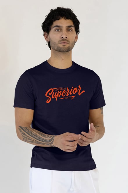 Printed T-Shirts 3 Pcs Pack Short Sleeves