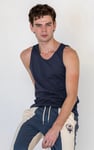 Men's Cotton Jersey Vest 3 pcs PK