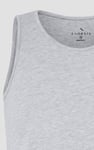 Men's Cotton Jersey Vest 3 pcs PK