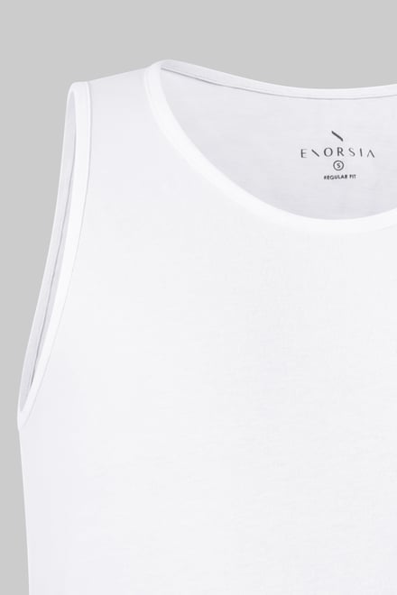 Men's Cotton Jersey Vest 3 pcs PK