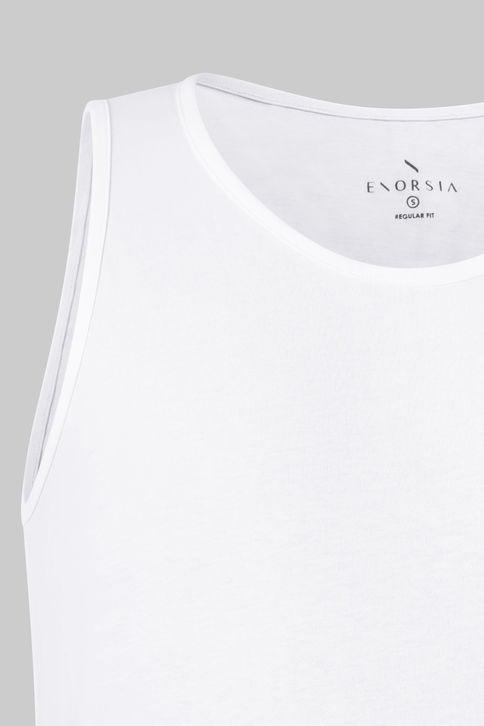 Men's Cotton Jersey Vest 3 pcs PK