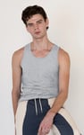 Men's Cotton Jersey Vest 3 pcs PK