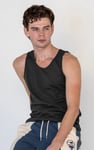 Men's Cotton Jersey Vest 3 pcs PK